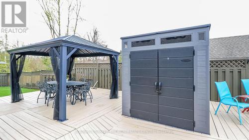 33 Elvyn Crescent, Oro-Medonte, ON - Outdoor With Deck Patio Veranda With Exterior