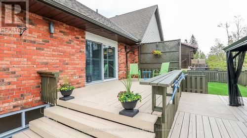 33 Elvyn Crescent, Oro-Medonte, ON - Outdoor With Deck Patio Veranda With Exterior