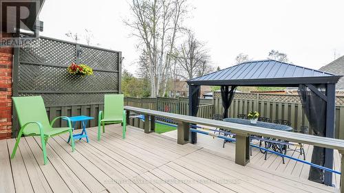33 Elvyn Crescent, Oro-Medonte, ON - Outdoor With Deck Patio Veranda With Exterior