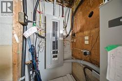 Utilities with electric panel - 
