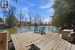 Dock with a water view - 