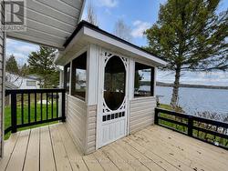 Screened in Gazebo - 