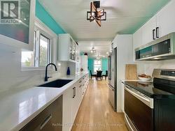 Beautiful new cabinetry & quartz countertops - 