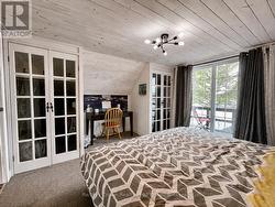 2nd floor bedroom  w/balcony - 