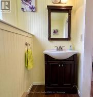 2nd floor 2pc bath - 