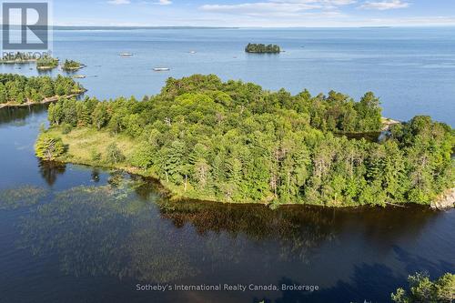 1 Brill'S Island, Nipissing, ON - Outdoor With Body Of Water With View