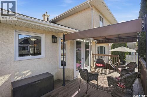 211 Brookmore Lane, Saskatoon, SK - Outdoor With Deck Patio Veranda With Exterior