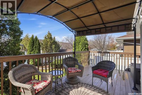 211 Brookmore Lane, Saskatoon, SK - Outdoor With Deck Patio Veranda With Exterior