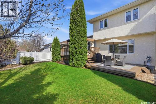 211 Brookmore Lane, Saskatoon, SK - Outdoor With Deck Patio Veranda