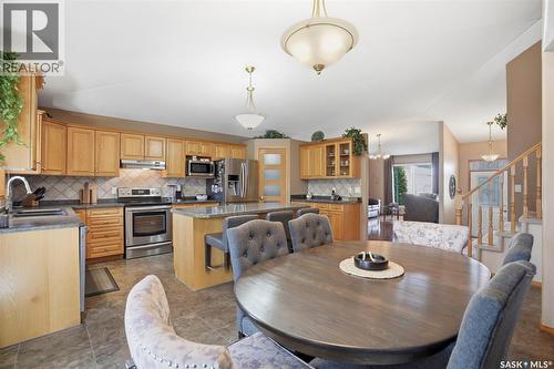 211 Brookmore Lane, Saskatoon, SK - Indoor Photo Showing Dining Room