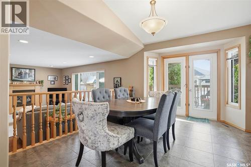 211 Brookmore Lane, Saskatoon, SK - Indoor Photo Showing Dining Room