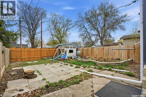 1115 J Avenue N, Saskatoon, SK - Outdoor With Backyard