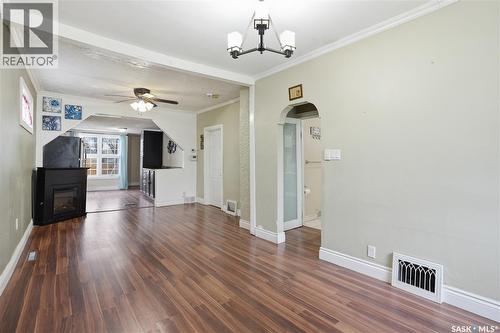 1115 J Avenue N, Saskatoon, SK - Indoor With Fireplace