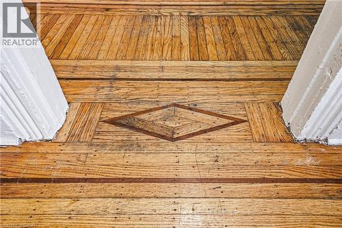 Is it too obvious to say, ""this is a diamond in the rough?"" - 43 Harvey Street, Hamilton, ON -  Photo Showing Other Room