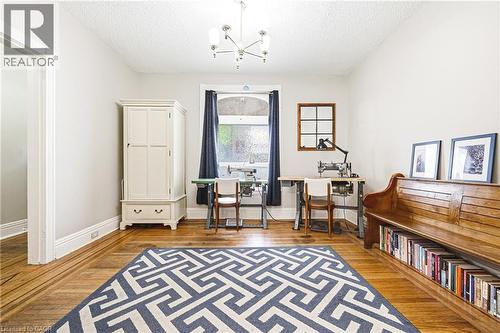 Bright Front Parlour or Sitting/Family Room - 43 Harvey Street, Hamilton, ON - Indoor