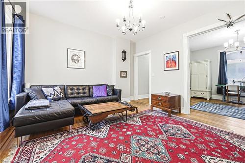 Living Room - 43 Harvey Street, Hamilton, ON - Indoor Photo Showing Living Room
