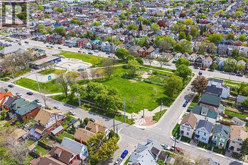 Steps away from the park - 43 Harvey Street, Hamilton, ON - Outdoor With View