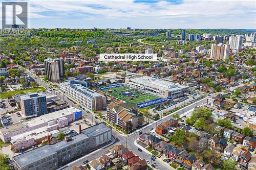43 Harvey Street, Hamilton, ON - Outdoor With View