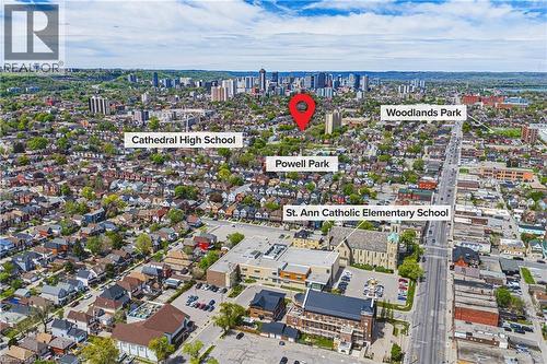 All told:  2 Elem, 2 High Schools, 2 Parks nearby - 43 Harvey Street, Hamilton, ON - Outdoor With View