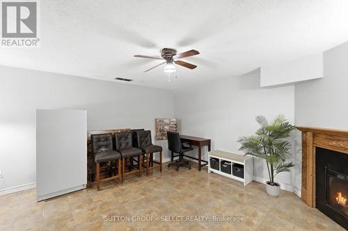 1 - 151 Bonaventure Drive, London East (East I), ON - Indoor Photo Showing Other Room With Fireplace