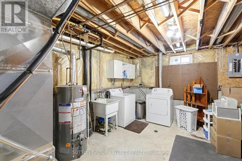 1 - 151 Bonaventure Drive, London East (East I), ON - Indoor Photo Showing Laundry Room
