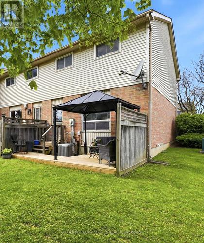 1 - 151 Bonaventure Drive, London East (East I), ON - Outdoor With Deck Patio Veranda With Exterior