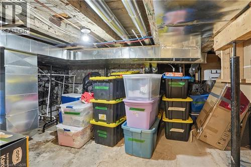 Image quality insufficient for description - 47 New Street, Hamilton, ON - Indoor Photo Showing Basement