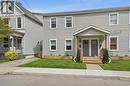 Dual-unit property with light gray siding and white trim - 47 New Street, Hamilton, ON  - Outdoor With Facade 