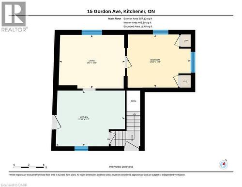Floor plan - 15 Gordon Avenue, Kitchener, ON - Other