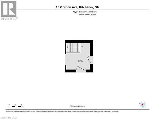 Floor plan - 15 Gordon Avenue, Kitchener, ON - Other