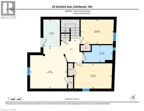 Floor plan - 15 Gordon Avenue, Kitchener, ON - Other