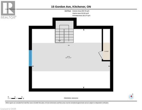 Floor plan - 15 Gordon Avenue, Kitchener, ON - Other