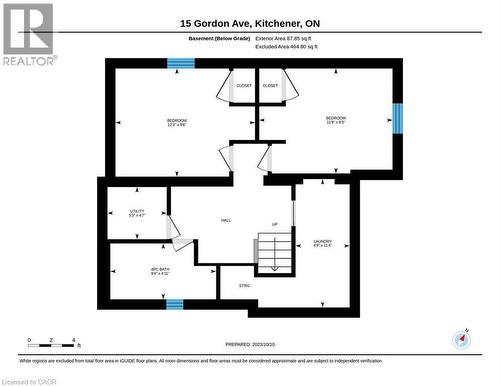 Floor plan - 15 Gordon Avenue, Kitchener, ON - Other