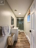 Basement full bathroom - 