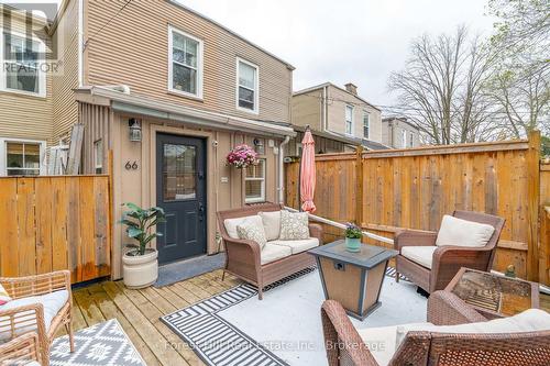 66 St Andrews Street, Cambridge, ON - Outdoor With Deck Patio Veranda