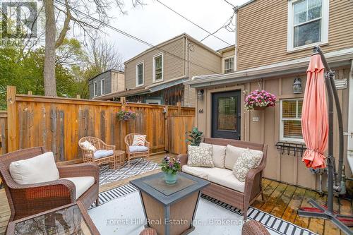 66 St Andrews Street, Cambridge, ON - Outdoor With Deck Patio Veranda