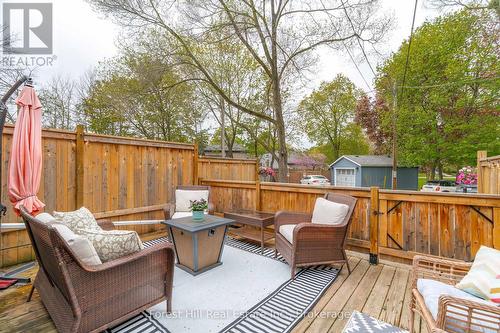 66 St Andrews Street, Cambridge, ON - Outdoor With Deck Patio Veranda