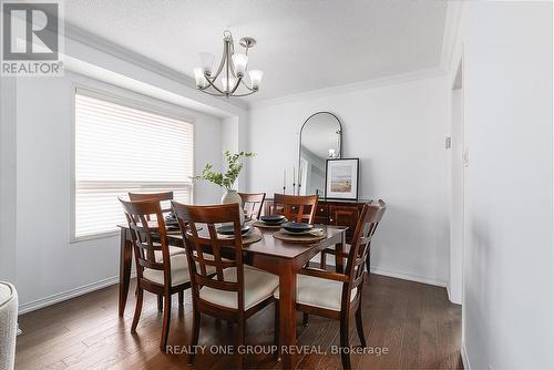 37 Wetherburn Drive, Whitby, ON - Indoor Photo Showing Dining Room