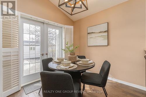 37 Wetherburn Drive, Whitby, ON - Indoor Photo Showing Dining Room