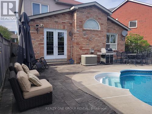 37 Wetherburn Drive, Whitby, ON - Outdoor With In Ground Pool With Exterior