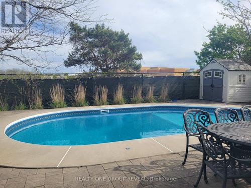 37 Wetherburn Drive, Whitby, ON - Outdoor With In Ground Pool