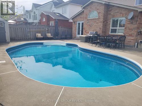 37 Wetherburn Drive, Whitby, ON - Outdoor With In Ground Pool