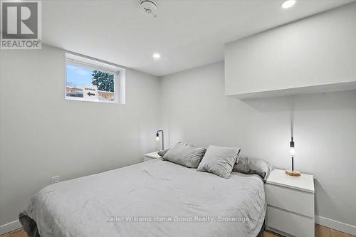 Basement Bedroom - 1520 Concession Road, Cambridge, ON - Indoor Photo Showing Bedroom