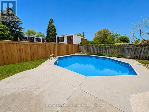 1520 Concession Road, Cambridge, ON - Outdoor With In Ground Pool With Backyard
