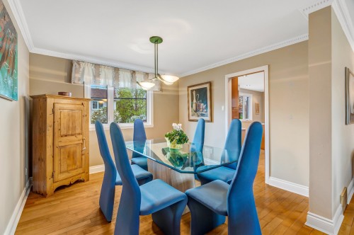 Salle à manger - 290 Shamrock Road, Beaconsfield, QC - Indoor Photo Showing Dining Room