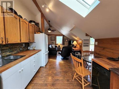 1272 Highway 17, Algoma Mills, ON - Indoor Photo Showing Kitchen With Double Sink