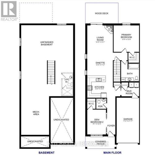 Floor Plans - The Ferg Model - 502 Newfoundland Street, Wellington North (Mount Forest), ON - Other