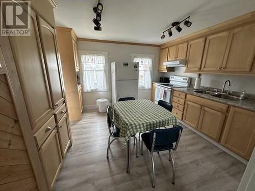 5-9 Critch'S Lane, Hants Harbour, NL - Indoor Photo Showing Kitchen With Double Sink