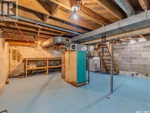 9 Minto Place, Saskatoon, SK - Indoor Photo Showing Basement