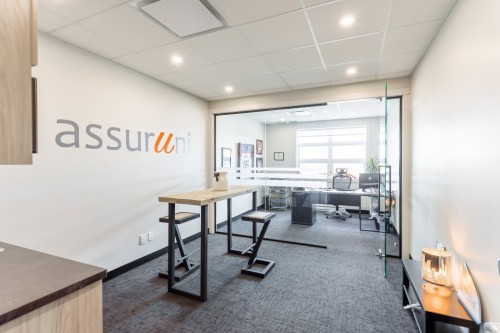 Bureau - 117-180 Rue Joseph-Carrier, Vaudreuil-Dorion, QC - Indoor Photo Showing Other Room